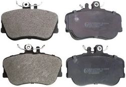 Stabdžių trinkelių rinkinys, diskinis stabdys DENCKERMANN B110444 kaina