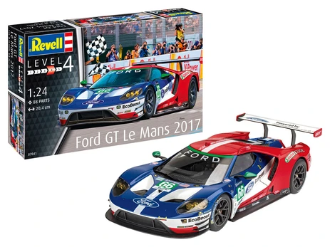 Revell – Ford GT Le Mans 2017, 1/24, 07041
