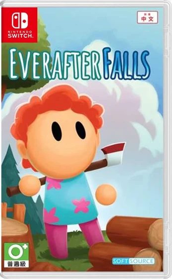 Soft Source Everafter Falls (keli kalbos) – Nintendo Switch