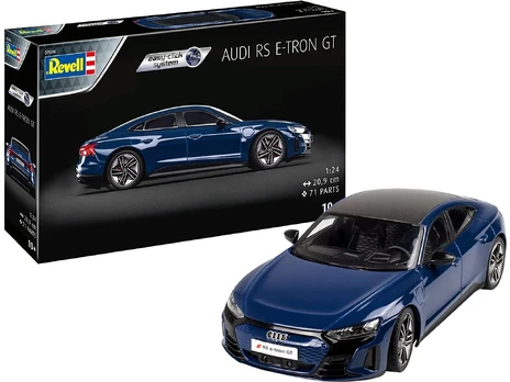 Revell - Audi RS e-tron GT (easy-click), 1/24, 07698