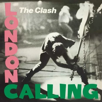 The Clash - London Calling (vinilinė plokštelė, LP)