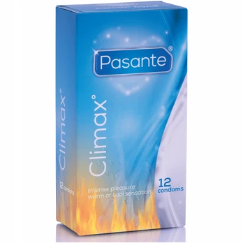 PASANTE - CLIMAX 12 vnt. šilumos ir šalčio efektas