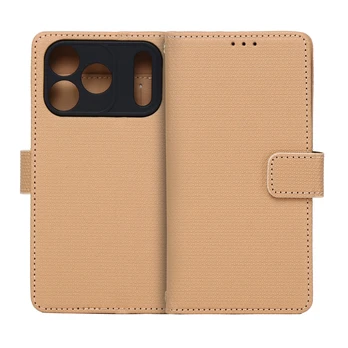Dėklas TFO Telforceone Smart Triangle case for iPhone 17 Pro 6,3' / 18 Pro 6,3' ruda