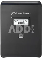 PowerWalker VI 2000 LCD UPS kaina