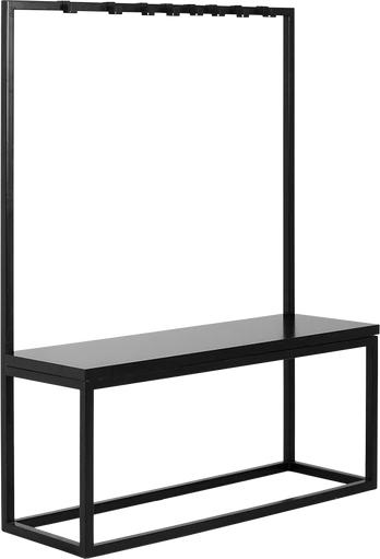CUSTOMFORM Knygų stovas, HYLLER SIDE, 150x180 cm, Balta
