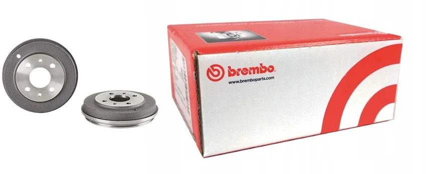 Stabdžių būgnas Brembo Fiat Seicento 98-