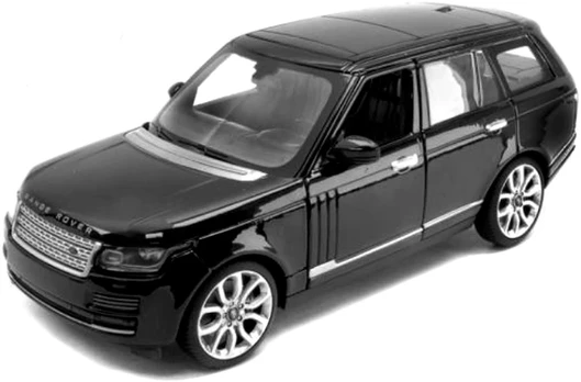 Rastar RANGE ROVER 56300 1:24 juodas