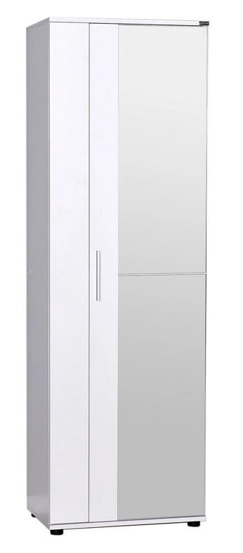 Batų dėžė Kalune Design SHC-629-BB-2, balta, 6 cm x 3.5 cm x 18.7 cm