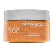 Kūno šveitiklis Dermacol Sun Body Scrub body peeling, 200g kaina