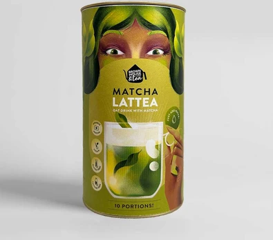 BROWN HOUSE &amp; TEA Matcha LATTE gėrimas - 240g