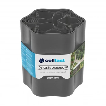 Sodo apvadas 20cm x 9m Cellfast grafitas