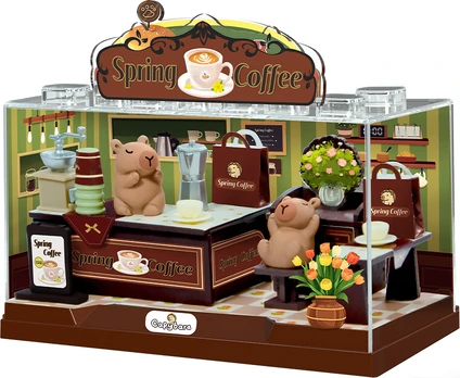 Itotal - Mini World: Spring Coffee (XL3523)