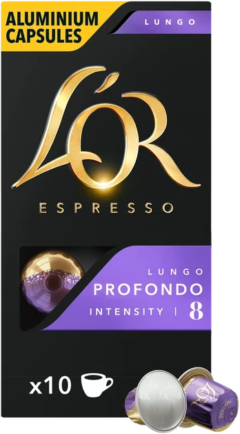 Philips Lorsenseo L'OR kapsulės - Lungo Profondo - Kavos kapsulės - 10 vnt