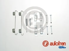 AUTOFREN D3-973A Brake shoe fitting kit kaina