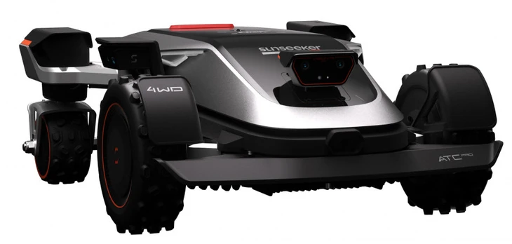 Belaidis (GPS) vejos robotas X9, Sunseeker