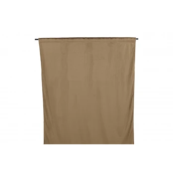 Mary Curtain Polyester/velvet - Brown / - 250*135