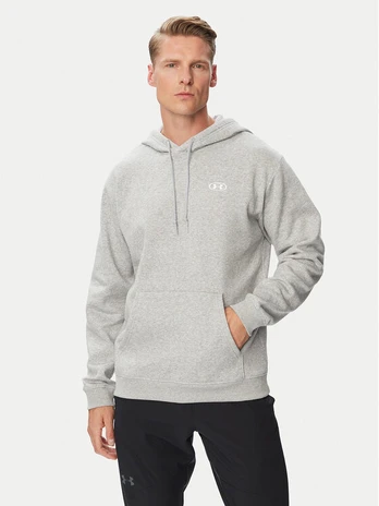 Under Armour Džemperis Ua Rival 6013448 Pilka Regular Fit