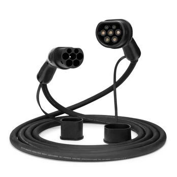Automobilio įkrovos kabelis EV+ Charging Cable Type 2 to Type 2 32A 3 Phase 10m