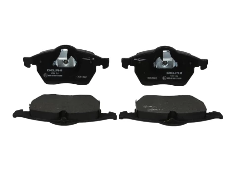 DELPHI LP1731 Brake pad set