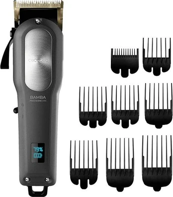 CECOTEC Kirpimo Mašinėlė PrecisionCare ProClipper Titanium Go
