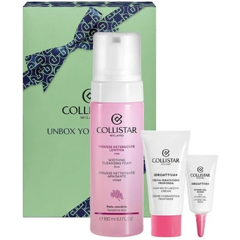 Collistar Idroattiva+ Xmas Gift Set kalėdinis veido priežiūros priemonių rinkinys