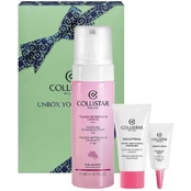 Collistar Idroattiva+ Xmas Gift Set kalėdinis veido priežiūros priemonių rinkinys kaina