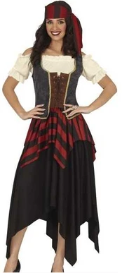 Fiesta Pirat kostume