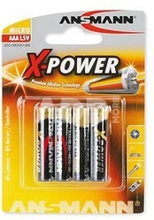 Ansmann Baterija X-Power AAA/R03 4 vnt.