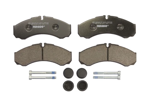 FERODO FVR1315 Brake pad set