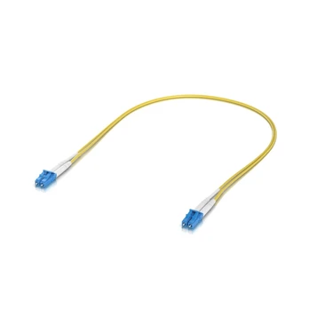 UBIQUITI OS2 Duplex LC UPC Fiber Patch Cable, 0.5 meter (UACC-OFC-S2-LULU-0.5M)