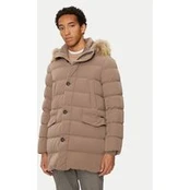 Hetregó Pūkinė striukė Parker 8N436M Smėlio Regular Fit