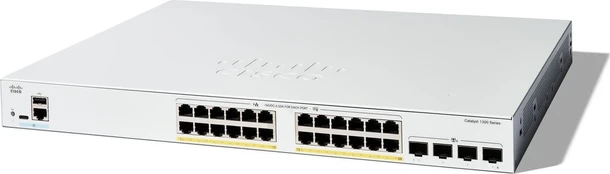Šakotuvas Switch Cisco C1300-24FP-4X-RF