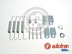 AUTOFREN D3-1023A Brake shoe fitting kit kaina