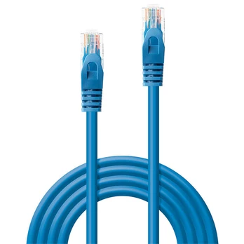 LINDY Patchkabel Cat6 U/UTP Basic blau 2.00m