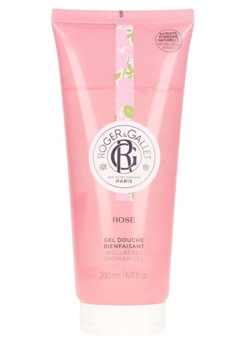 Dušo želė Roger & Gallet Rose (200 ml)