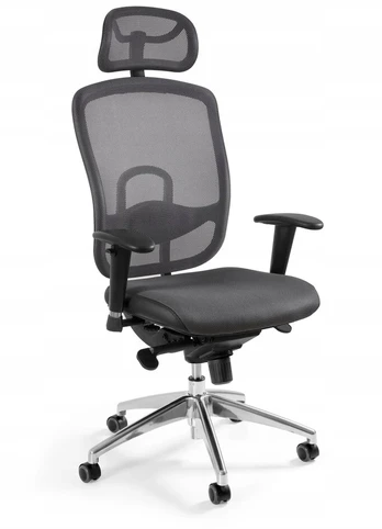 Unique Biuro kėdė Vip pilka, ergonomiška