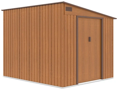 Sodo namelis Jasper 7x8, rudas