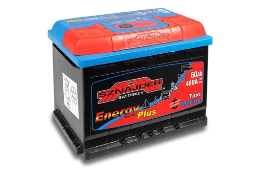 SZNAJDER ENERGY PLUS 956-07 60Ah akumuliatorius