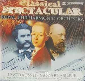 CD The Royal Philharmonic Orchestra - Classical Spectacular Waltzes And Marches