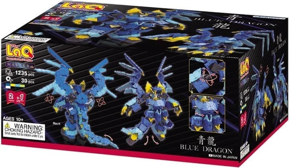 Konstruktorius LaQ „Master Blue Dragon”