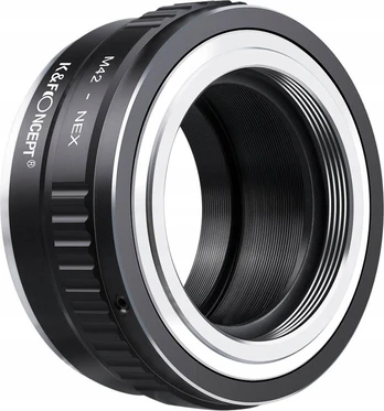 Kf Concept Kf Adapteris K&f Do Sony E Nex E-mount Na M42 M-42 / Kf06.067