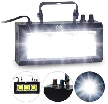 LIGHT4ME STROBE 60W disko vakarėlio stroboskopas