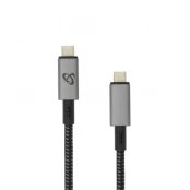 Sbox USB 3.1 -> USB 3.1 Type C M/M 1.5M 100W kaina