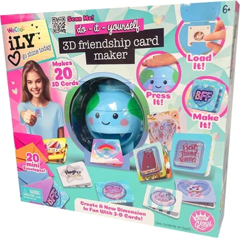 Wecool WCOOL DIY 3D atvirukų gaminimo rinkinys