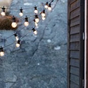 Sodo 24 LED pasakų žibintai Circular 10light G45