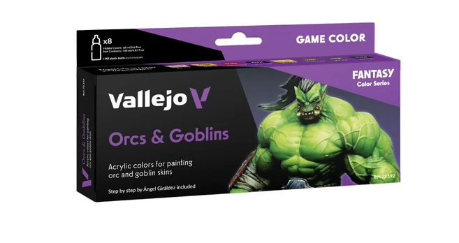 Orcs &amp; Goblins Set 8 x 18 ml