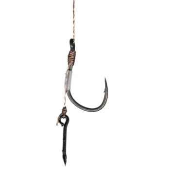 Pavadėliai GENLOG Method Feeder Rig needle Nr. 6 / 10 cm