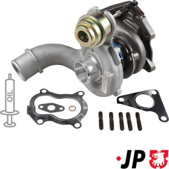 JP GROUP 4317400100 Kompresorius, įkrovimo sistema