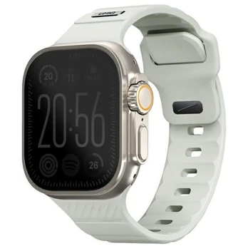UNIQ dirželis Stride Apple Watch 49|46|45|44mm FKM Rubber Strap lume