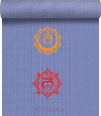 Jogos kilimėlis Gaiam 4 mm, violetinis